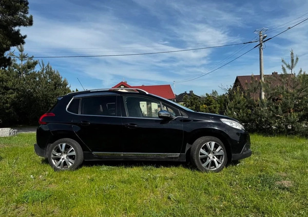 Peugeot 2008 cena 33900 przebieg: 203000, rok produkcji 2013 z Olsztyn małe 37